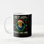 Mug Do It Funny Chit-mas Christmas Meme (Gauche)