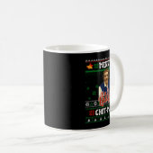 Mug Do It Funny Chit-mas Christmas Meme (Devant droit)
