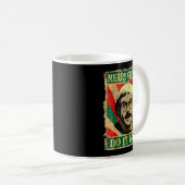 Mug Do It Funny Chit-mas Christmas Santa Hat (Devant droit)