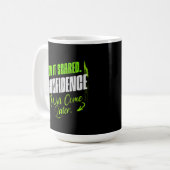 Mug Do It Scared - Motivational Confidence Inspiration (Devant gauche)