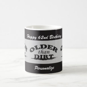 Mug (do-it-yourself âge/nom) Plus âgé que la boue d'an