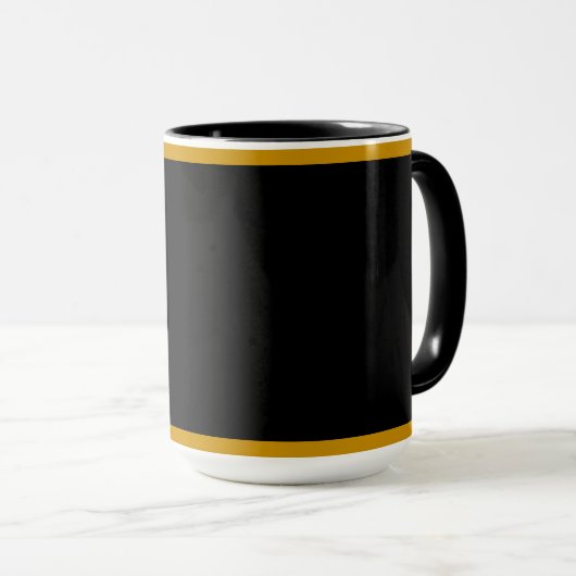 Mug do-it-yourself Ajouter Un Texte Ou Un Logo D'Image (Devant droit)