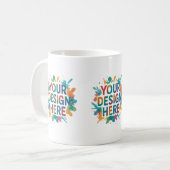 Mug Do-it-yourself conception personnalisée (Devant gauche)