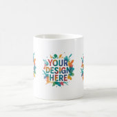 Mug Do-it-yourself conception personnalisée (Centre)