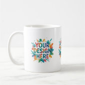 Mug Do-it-yourself conception personnalisée (Gauche)
