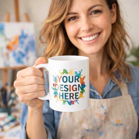 Mug Do-it-yourself conception personnalisée