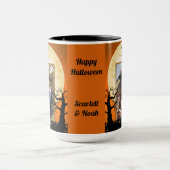 Mug do-it-yourself Halloween Cup Ajouter 2 Enfants PHO (Centre)