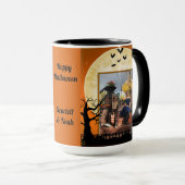 Mug do-it-yourself Halloween Cup Ajouter 2 Enfants PHO (Devant droit)