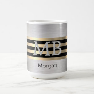 Mug DO-IT-YOURSELF Monogramme & Nom Yel Gold Brossé St