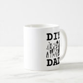 Mug do-it-yourself papa, Handy Papa (Devant droit)