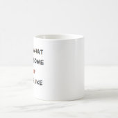 Mug do-it-yourself personne, génial (Centre)