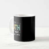 Mug Do Math Not Magic Funny Math Teacher Back To Schoo (Devant gauche)