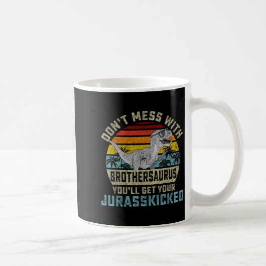 Mug Do Not Be With Brothers And Become Jurkicked Broth (Droite)