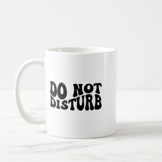 Mug Do Not Disturb  (Gauche)