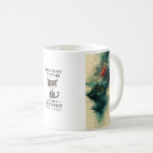 Mug Do Not Disturb Already Disturbed Grumpy Mode Nope. (Devant droit)