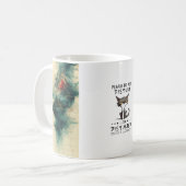 Mug Do Not Disturb Already Disturbed Grumpy Mode Nope. (Devant gauche)