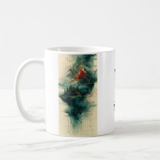 Mug Do Not Disturb Already Disturbed Grumpy Mode Nope. (Gauche)