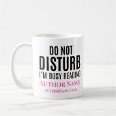 Mug Do Not Disturb I'm Reading (Gauche)