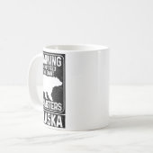 Mug Do Not Feed The Giant Hamsters Grizzly Bear Funny  (Devant gauche)