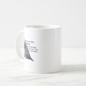 Mug Do Not Give Me Verbal Instrutions I Will Forget Th (Devant gauche)