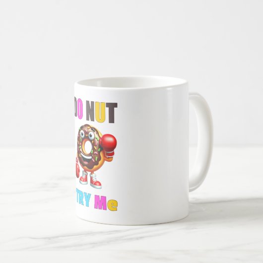 Mug Do nut ME (Devant droit)
