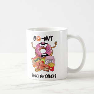 Mug Do-nut touche mes snacks