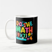 Mug Do The Math 67 Meme Funny Six Seven Teacher (Gauche)