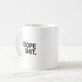 Mug Do Weightlifting Motivational Gym Asrational  (Devant gauche)
