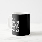 Mug Do Yes Need All Cars Car (Devant gauche)