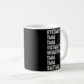 Mug Do You Know The Muffin Man Dyktmm Funny Quote (Devant droit)