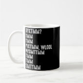 Mug Do You Know The Muffin Man Dyktmm Funny Quote (Gauche)
