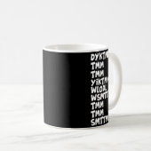 Mug Do You Know The Muffin Man Dyktmm Nostalgia Funny  (Devant droit)