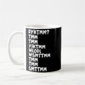 Mug Do You Know The Muffin Man Dyktmm Nostalgia Funny (Gauche)