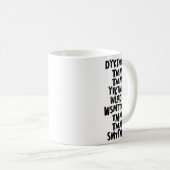 Mug Do You Know The Muffin Man Dyktmm Nostalgia Funny  (Devant droit)