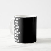Mug Do You Know The Muffin Man Dyktmm Nostalgia Funny  (Devant gauche)
