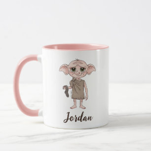 Mug Dobby aquarelle Personnage Art