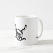 Mug : Doberman (Devant droit)