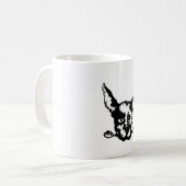 Mug : Doberman (Devant gauche)