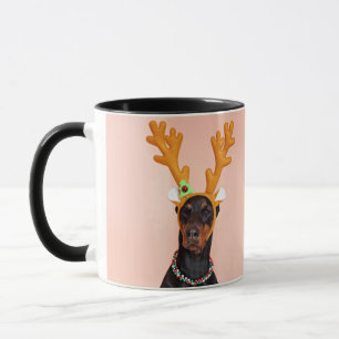 Mug Doberman
