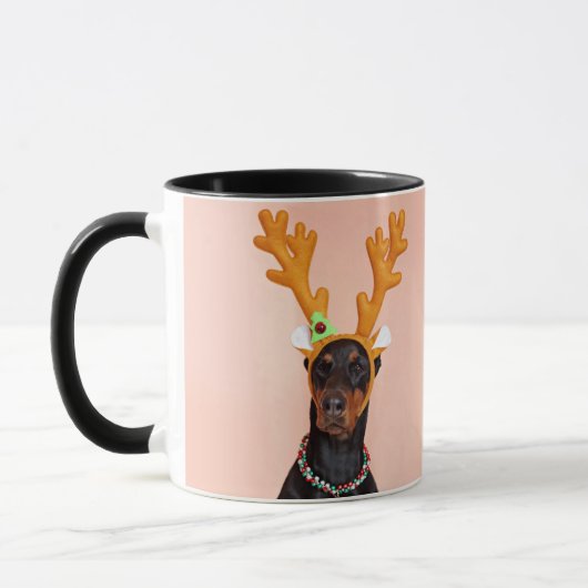 Mug Doberman (Gauche)