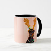 Mug Doberman (Devant droit)