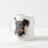 Mug Doberman (Devant gauche)