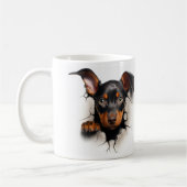 Mug Doberman (Gauche)