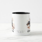 Mug Doberman AJOUTER NOM/PHOTO Personnaliser (Centre)
