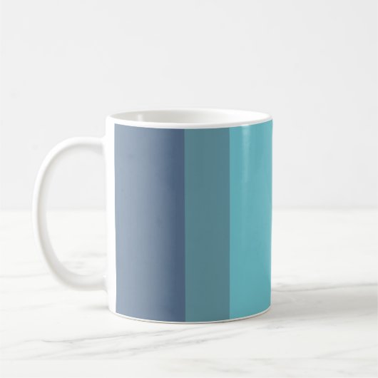 Mug Doberman cool avec des lunettes de soleil (Gauche)