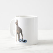 Mug Doberman Doberman 4 (Devant gauche)