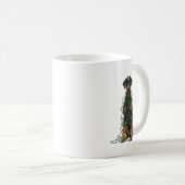 Mug Doberman Nscher Christmas I'm Fine Everything Is F (Devant droit)