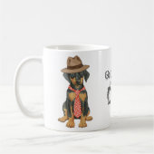Mug Doberman Papa (Gauche)