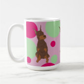 Mug Doberman Pinscher (Gauche)