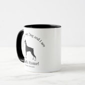 Mug Doberman Pinscher (Devant gauche)